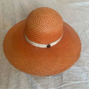 Goorin Bros Woven Straw Hat